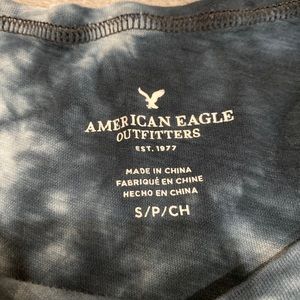 Tie Dye American Eagle T-Shirt